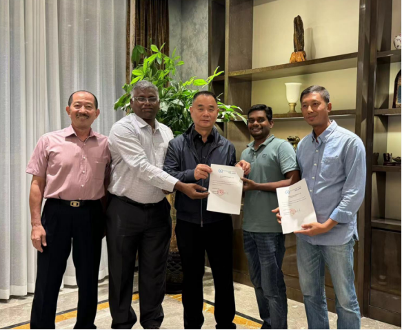 星空平台-星空(中国)一站式服务平台
举办海外工程师培训班，为全球设备运营保驾护航