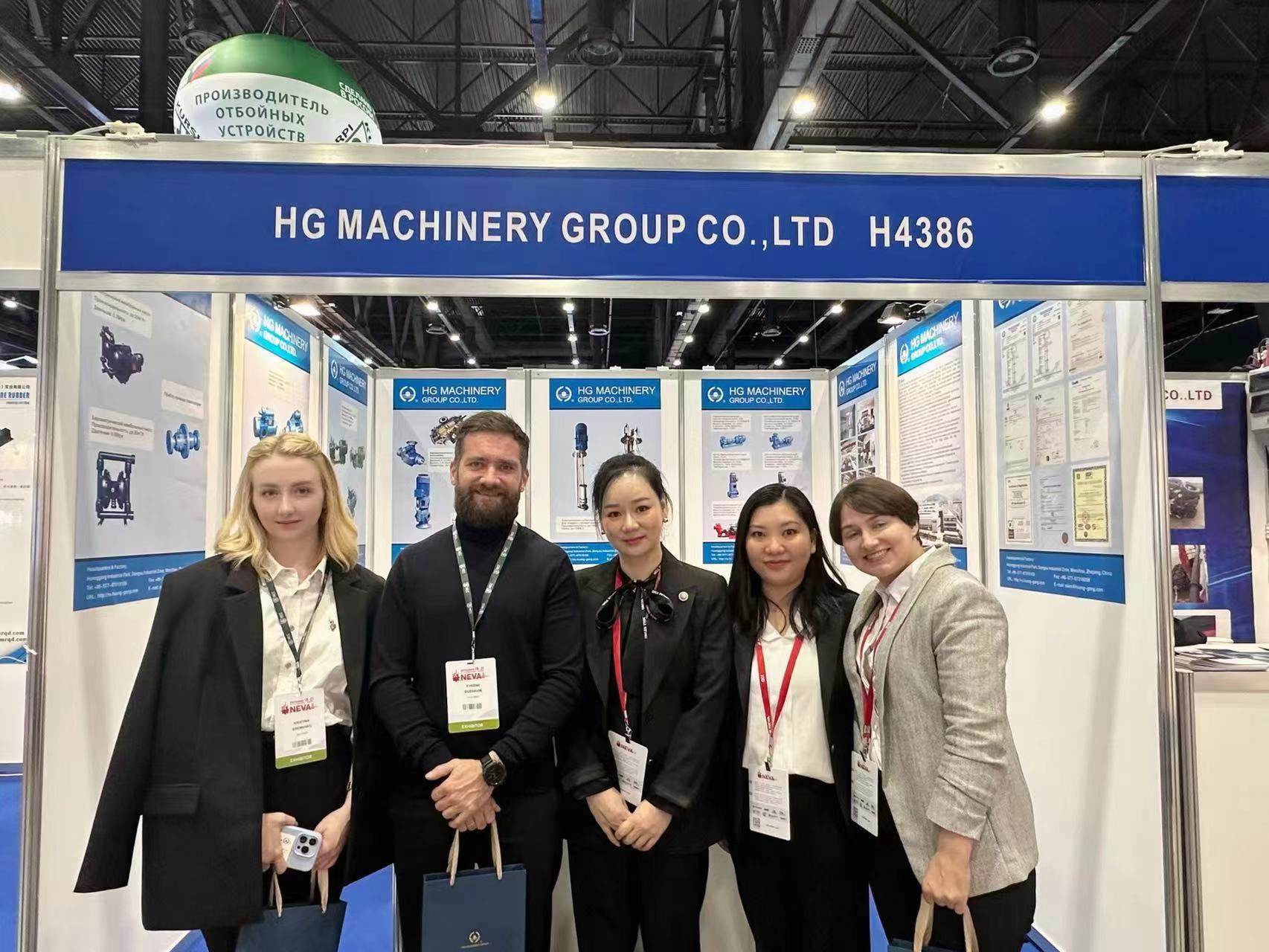 俄罗斯NEVA海事展览会完美落幕凯旋！